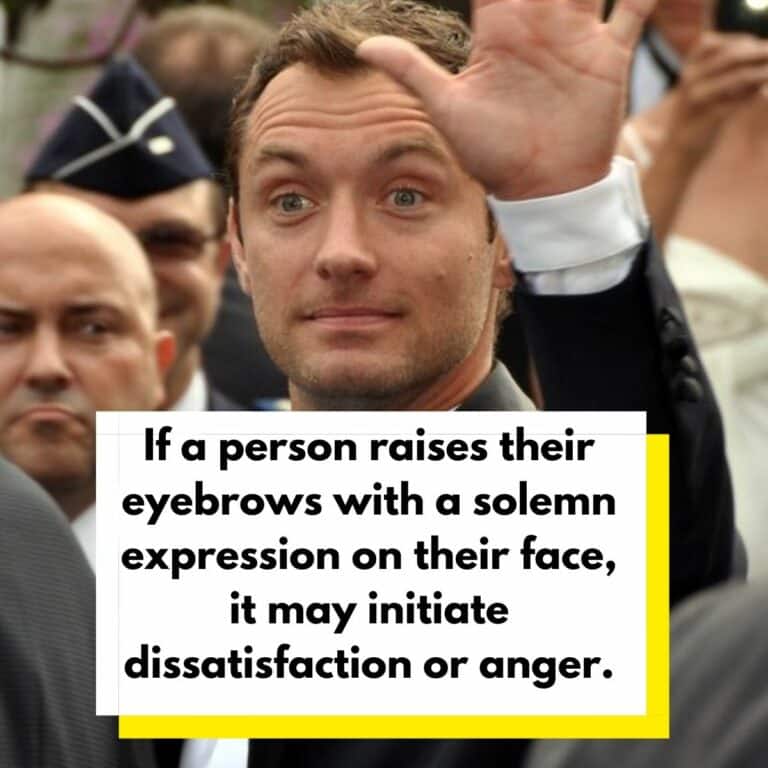 Body Language Signs That Have a Hidden Meaning Page 6