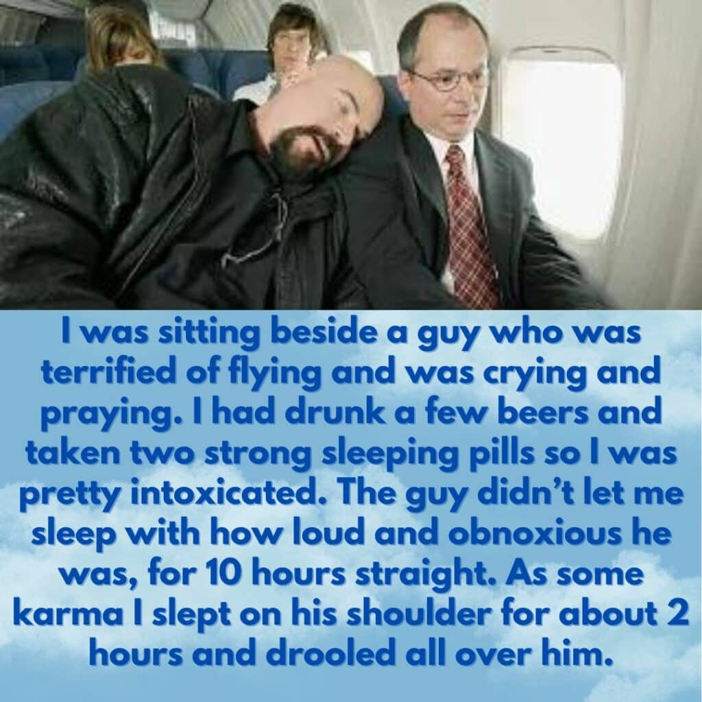 People Share Their Worst Airplane Stories, And It’s A Doozy – Page 20