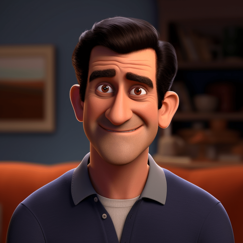 Iconic Movie and TV Characters Reimagined in the Magical World of Pixar ...