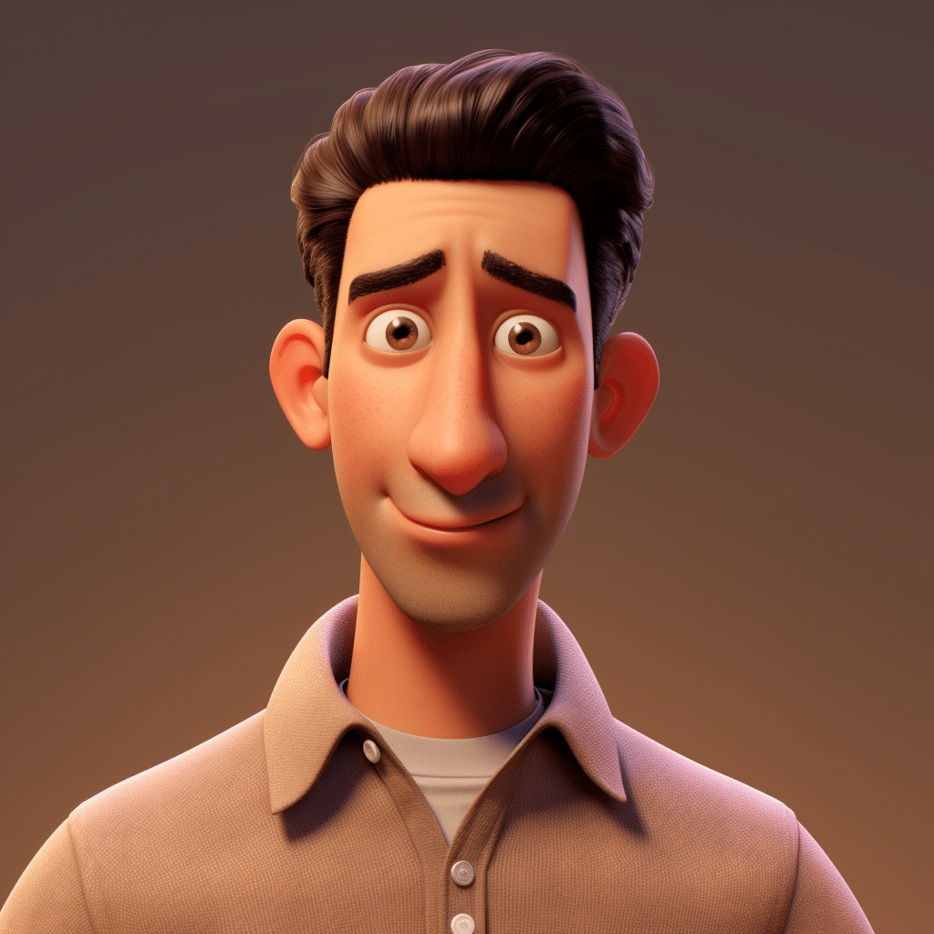 Iconic Movie and TV Characters Reimagined in the Magical World of Pixar ...